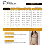ROMANZA 2033 | Women Tummy Control Shapewear | Open Bust & Mid Thigh - Image 3