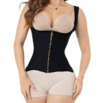 Fajas Salome 7013-CCB | Colombian Vest Shapewear for Tummy Control and Waist for Women | Fajas Colombianas Reductoras Reloj de Arena