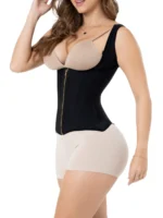 Fajas Salome 7013-CCB | Colombian Vest Shapewear for Tummy Control and Waist for Women | Fajas Colombianas Reductoras Reloj de Arena - Image 2