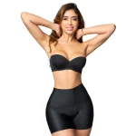 Scrunch Butt Shorts | No-Show Through & Anti-Chafing High Waist Shorts - Image 13