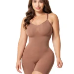 Butt-Lifting Body Shaper Salome 7002 | Seamless Mid-Thigh Full Body Shaper