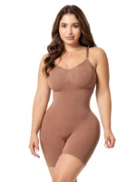 Butt-Lifting Body Shaper Salome 7002 | Seamless Mid-Thigh Full Body Shaper