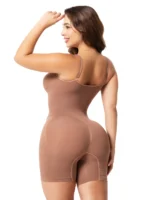 Butt-Lifting Body Shaper Salome 7002 | Seamless Mid-Thigh Full Body Shaper - Image 3