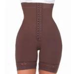 MARIAE TPD0530 Fajas Colombianas High Waisted Shaper Shorts for Women Butt Lift High Compression Front Hooks | FC304 - Image 7