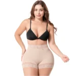 Fajas Salome 08L5 | Butt Lifting Shorts | BBL Effect Faja Shorts for Women