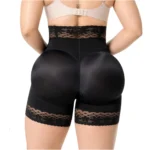 Fajas Salome 09L5 | High-Waisted Shaper Shorts with Front Hooks - Image 4