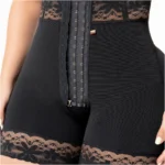 Fajas Salome 09L5 | High-Waisted Shaper Shorts with Front Hooks - Image 5