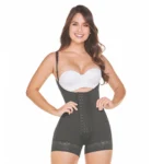 MARIAE FPT1530 Stage 2 Faja Colombiana Post Surgery High Compression Garment Mid Thigh & Open Bust | FQ110 - Image 4