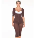 MARIAE FPC7350 Stage 2 Faja Colombiana Post Surgery Postpartum Shapewear for C-section with Sleeves Knee Length | FQ114 | 9142 - Image 2
