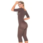 MARIAE FPC7350 Stage 2 Faja Colombiana Post Surgery Postpartum Shapewear for C-section with Sleeves Knee Length | FQ114 | 9142 - Image 3