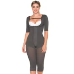 MARIAE FPC7350 Stage 2 Faja Colombiana Post Surgery Postpartum Shapewear for C-section with Sleeves Knee Length | FQ114 | 9142 - Image 4