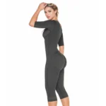 MARIAE FPC7350 Stage 2 Faja Colombiana Post Surgery Postpartum Shapewear for C-section with Sleeves Knee Length | FQ114 | 9142 - Image 5