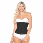 MARIAE CXF000V Waist Cincher Shapewear Faja Colombiana Waist Shaper with front Zipper & Inner Hooks | FU123 | 9038 - Image 2
