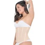 MARIAE CXF000V Waist Cincher Shapewear Faja Colombiana Waist Shaper with front Zipper & Inner Hooks | FU123 | 9038 - Image 4
