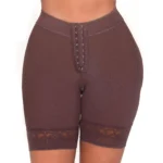 MARIAE SPD0530 Fajas Colombianas Low Rise Shapewear Shorts with Zippered Crotch High Compression | FC302 - Image 2