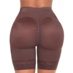 MARIAE SPD0530 Fajas Colombianas Low Rise Shapewear Shorts with Zippered Crotch High Compression | FC302 - Image 3