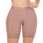 MARIAE SPD0530 Fajas Colombianas Low Rise Shapewear Shorts with Zippered Crotch High Compression | FC302 - Image 4