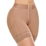 MARIAE SPD0530 Fajas Colombianas Low Rise Shapewear Shorts with Zippered Crotch High Compression | FC302 - Image 7
