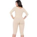 MARIAE FPC7350 Stage 2 Faja Colombiana Post Surgery Postpartum Shapewear for C-section with Sleeves Knee Length | FQ114 | 9142 - Image 8