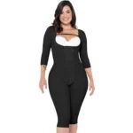 MARIAE FPC7350 Stage 2 Faja Colombiana Post Surgery Postpartum Shapewear for C-section with Sleeves Knee Length | FQ114 | 9142 - Image 11