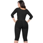 MARIAE FPC7350 Stage 2 Faja Colombiana Post Surgery Postpartum Shapewear for C-section with Sleeves Knee Length | FQ114 | 9142 - Image 13