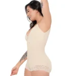 MARIAE FPF2610 Faja Colombiana Pospartum & Daily Use Hiphugger Shapewear Bodysuit with Built-Bra | FU122 - Image 2