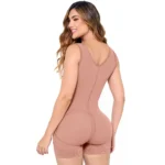 MARIAE FPL3330 Stage 2 Faja Colombiana Post Surgery Postpartum Shapewear Bodysuit Short Length with Side Zipper & Open Bust | 9633 | FQ113 - Image 14