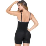 MARIAE FPL9530 Faja Colombiana Postpartum & Daily Use Shapewear Bodysuit Short Length with Side Zipper & Open Bust | 9143 - Image 8