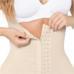 MARIAE FPT1530 Stage 2 Faja Colombiana Post Surgery High Compression Garment Mid Thigh & Open Bust | FQ110 - Image 8