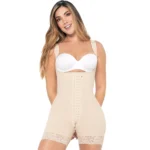 MARIAE FPT5530 Post Surgery High Compression Garment Mid Thigh & Open Bust w/ Wide Straps Stage 2 Faja Colombiana | FQ105 (Copy)