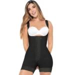 MARIAE FPT5530 Post Surgery High Compression Garment Mid Thigh & Open Bust w/ Wide Straps Stage 2 Faja Colombiana | FQ105 (Copy) - Image 7