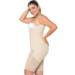MARIAE RXC333V Fajas Colombianas Reductoras Moldeadoras Daily Use Shapewear Bodysuit High Compression Garment with Inner Elastic Bones | RA002 - Image 2