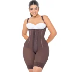 MARIAE RXC333V Fajas Colombianas Reductoras Moldeadoras Daily Use Shapewear Bodysuit High Compression Garment with Inner Elastic Bones | RA002 - Image 4
