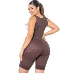 MARIAE RXC333V Fajas Colombianas Reductoras Moldeadoras Daily Use Shapewear Bodysuit High Compression Garment with Inner Elastic Bones | RA002 - Image 5