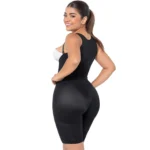 MARIAE RXC333V Fajas Colombianas Reductoras Moldeadoras Daily Use Shapewear Bodysuit High Compression Garment with Inner Elastic Bones | RA002 - Image 8