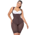 MARIAE RXC5330 Fajas Colombianas Reductoras Moldeadoras Daily Use Shapewear Bodysuit Mid Thigh & Open Bust | RA005 - Image 4