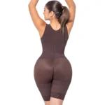 MARIAE RXC5330 Fajas Colombianas Reductoras Moldeadoras Daily Use Shapewear Bodysuit Mid Thigh & Open Bust | RA005 - Image 6