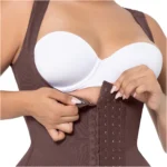 MARIAE RXC5330 Fajas Colombianas Reductoras Moldeadoras Daily Use Shapewear Bodysuit Mid Thigh & Open Bust | RA005 - Image 7