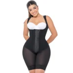MARIAE RXC5330 Fajas Colombianas Reductoras Moldeadoras Daily Use Shapewear Bodysuit Mid Thigh & Open Bust | RA005 - Image 8
