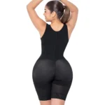 MARIAE RXC5330 Fajas Colombianas Reductoras Moldeadoras Daily Use Shapewear Bodysuit Mid Thigh & Open Bust | RA005 - Image 9