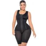 MARIAE RXC633V Fajas Colombianas Tummy Control Shapewear Bodysuit Mid Thigh Body Shaper with Built-in Bra | RA001 - Image 6