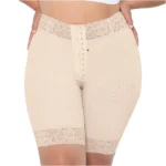 MARIAE SPD0530 Fajas Colombianas Low Rise Shapewear Shorts with Zippered Crotch High Compression | FC302 - Image 13