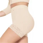 MARIAE SPN0130 Fajas Colombianas High Waisted Butt Lifter Shaper Shorts High Compression | FU101 - Image 4
