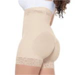 MARIAE TBN0530 Fajas Colombianas High Waisted Shapewear Shorts for Women Butt Lift Medium Compression | FU126 | 9549 - Image 5
