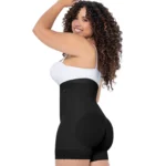 MARIAE TBN0530 Fajas Colombianas High Waisted Shapewear Shorts for Women Butt Lift Medium Compression | FU126 | 9549 - Image 7