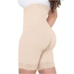 MARIAE TPD0530 Fajas Colombianas High Waisted Shaper Shorts for Women Butt Lift High Compression Front Hooks | FC304 - Image 12