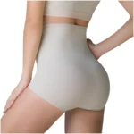 ROMANZA 2012 | High Waisted Tummy Control Shapewear Shorts | Body Shaper for Women - Image 4