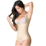 ROMANZA 2061 | Colombian Strapless Shapewear Tummy Control | Bodysuit for Women