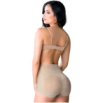 ROMANZA 2036 | Tummy Control High Waisted Panty | Butt Lifter Shapewear - Image 2