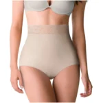 ROMANZA 2036 | Tummy Control High Waisted Panty | Butt Lifter Shapewear - Image 3